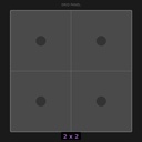 Grid Base 2x2 Standard