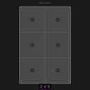 Grid Base 2x3 Standard