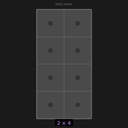 Grid Base 2x4 Standard