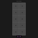 Grid Base 2x5 Standard