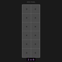 Grid Base 2x6 Standard