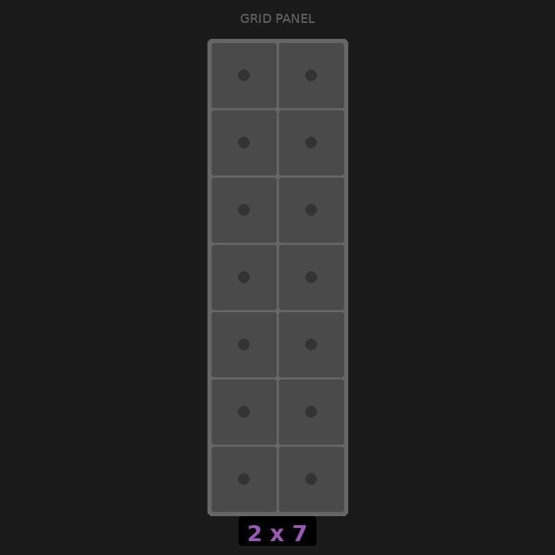 Grid Base 2x7 Standard