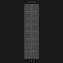 Grid Base 2x8 Standard