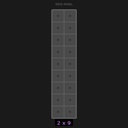 Grid Base 2x9 Standard