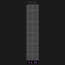 Grid Base 2x10 Standard
