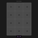 Grid Base 3x4 Standard