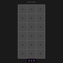 Grid Base 3x6 Standard