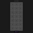 Grid Base 3x7 Standard
