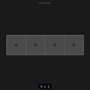 Grid Base 4x1 Standard