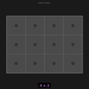 Grid Base 4x3 Standard