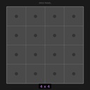 Grid Base 4x4 Standard