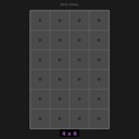 Grid Base 4x6 Standard