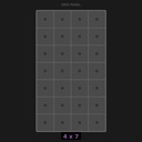 Grid Base 4x7 Standard