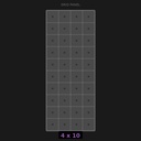 Grid Base 4x10 Standard