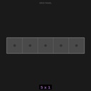 Grid Base 5x1 Standard