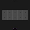 Grid Base 5x2 Standard