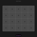Grid Base 5x4 Standard
