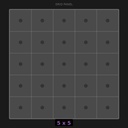 Grid Base 5x5 Standard
