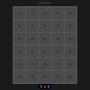 Grid Base 5x6 Standard