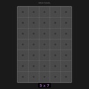 Grid Base 5x7 Standard