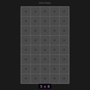 Grid Base 5x8 Standard