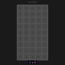 Grid Base 5x9 Standard