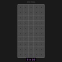 Grid Base 5x10 Standard
