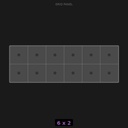 Grid Base 6x2 Standard