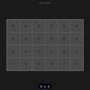 Grid Base 6x4 Standard