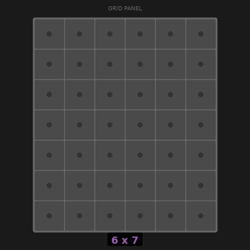 [RR-GN-6x7] Grid Base 6x7 Standard