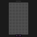 Grid Base 6x10 Standard