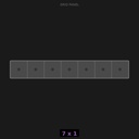 Grid Base 7x1 Standard