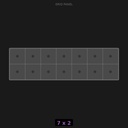 Grid Base 7x2 Standard