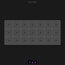 Grid Base 7x3 Standard