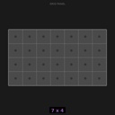 Grid Base 7x4 Standard