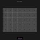Grid Base 7x5 Standard