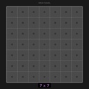 Grid Base 7x7 Standard