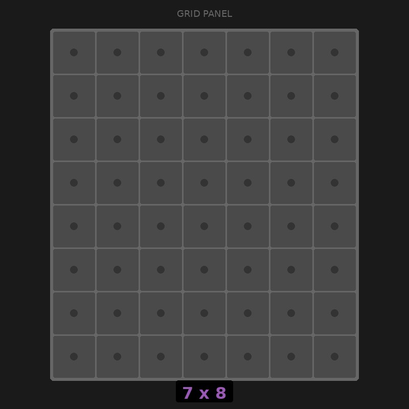 Grid Base 7x8 Standard