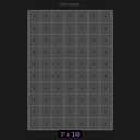 Grid Base 7x10 Standard