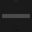 Grid Base 8x1 Standard