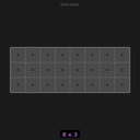 Grid Base 8x3 Standard