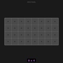 Grid Base 8x4 Standard