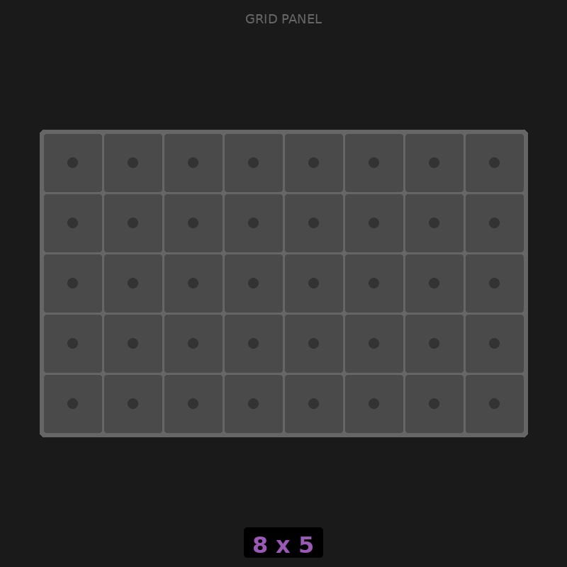 Grid Base 8x5 Standard