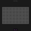 Grid Base 8x5 Standard