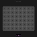 Grid Base 8x6 Standard