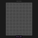 Grid Base 8x10 Standard