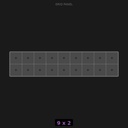 Grid Base 9x2 Standard