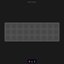 Grid Base 9x3 Standard