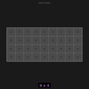 Grid Base 9x4 Standard