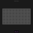 Grid Base 9x5 Standard